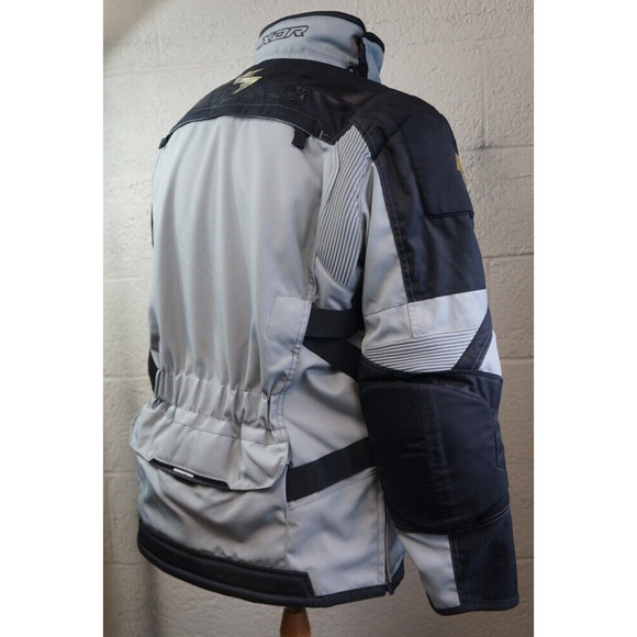 Scorpion XDR Mens Textile Motorcycle Jacket Black/Gray Size L - Picture 4 of 10